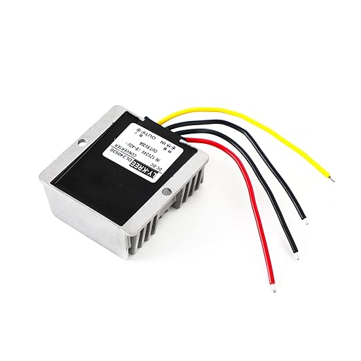 Areyourshop Waterproof 12V/24V to 6V 30A 180W Step Down DC/DC Power Converter