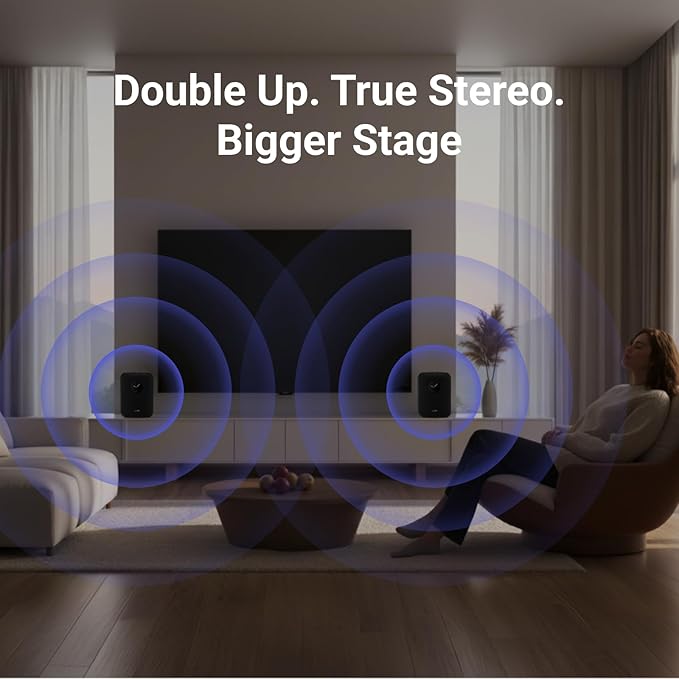 WiiM Sound Smart Speaker with 1.8″ Touch Display, Hi‑Res 24‑bit/192 kHz