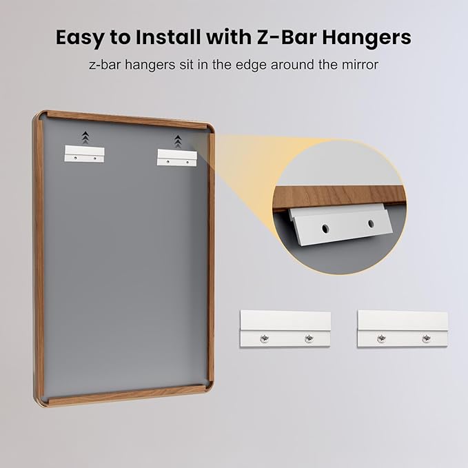 LOAAO 28X36 Bathroom Mirror