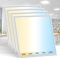 AIKVSXER 4 Pack 2x2 LED Flat Panel Light