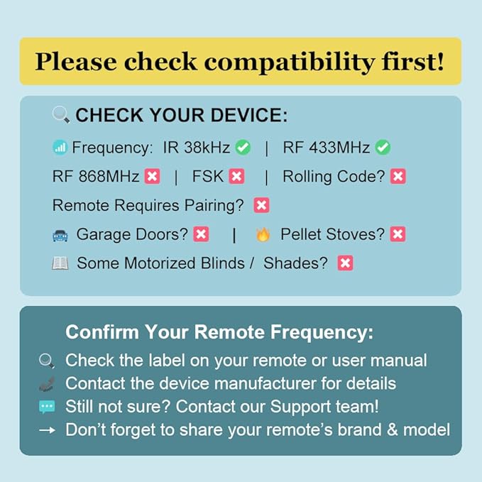 BroadLink RM4 pro IR and RF Universal Remote, All in One Hub Code Learning