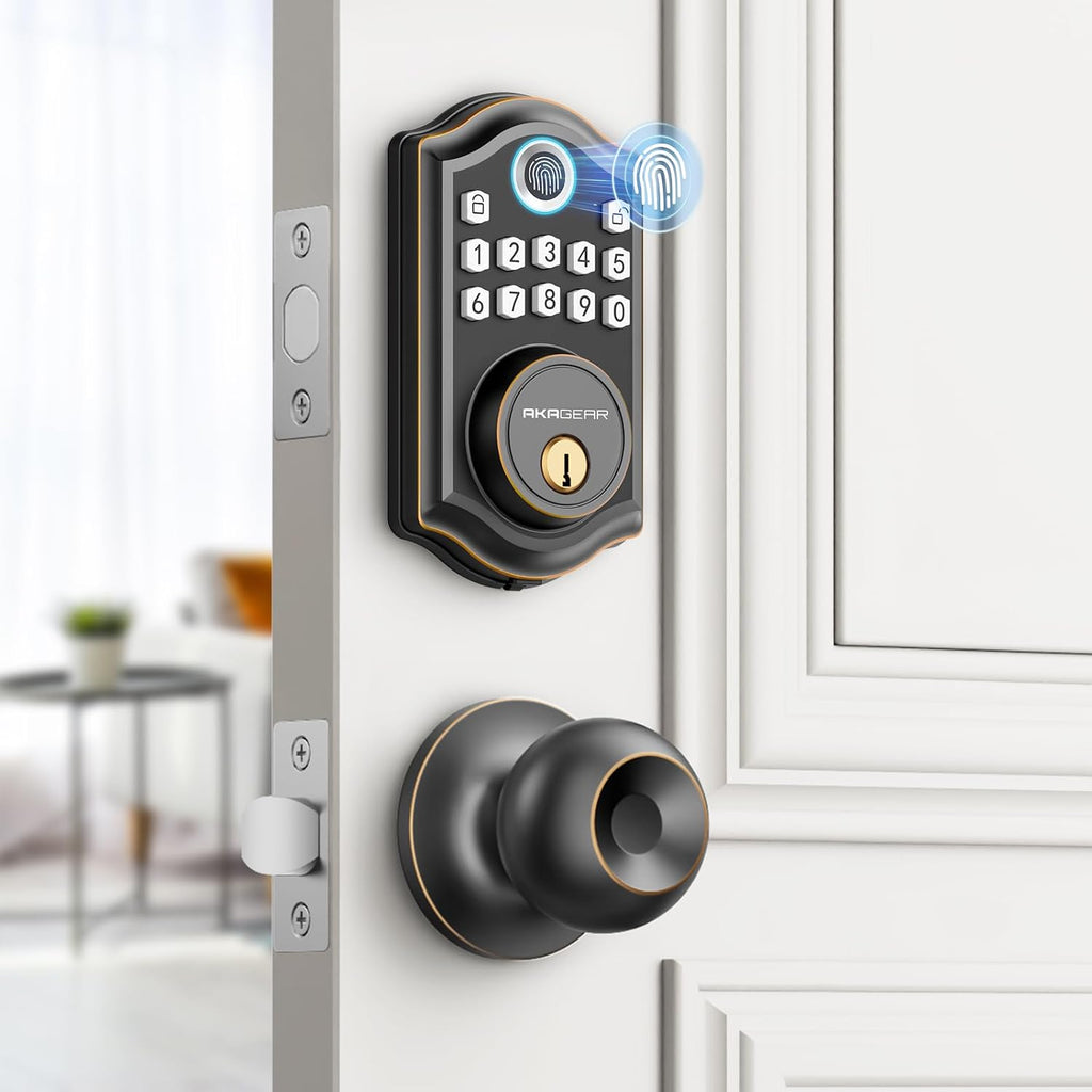 AkaGear DS10 Keyless Entry Door Lock