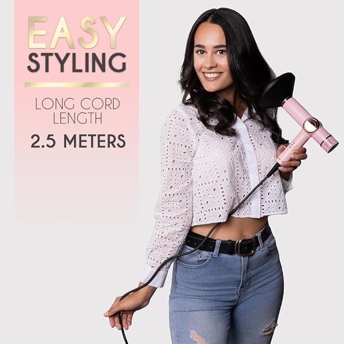 ELLA BELLA® Professional Ionic Hair Dryer