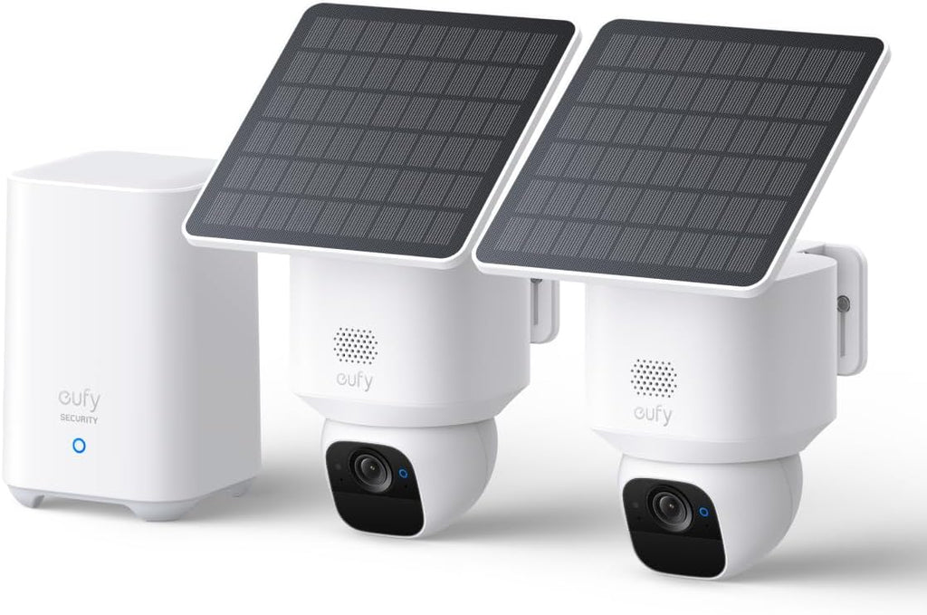 eufy Security SoloCam E30, 2-Cam Pack Kit, Security Cameras Wireless Outdoor