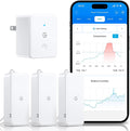 GoveeLife 2.0 WiFi Hygrometer Thermometer 3 Pack, Smart Humidity Temperature