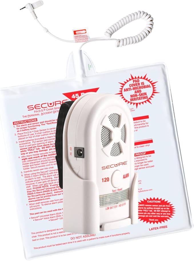 Secure Chair Alarm for Elderly Dementia Patients