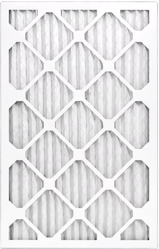 14x24x1 Furnace Filter MERV 11 PREMIUM ALLERGY Pleated Furnace Air Filter (6-Pack)