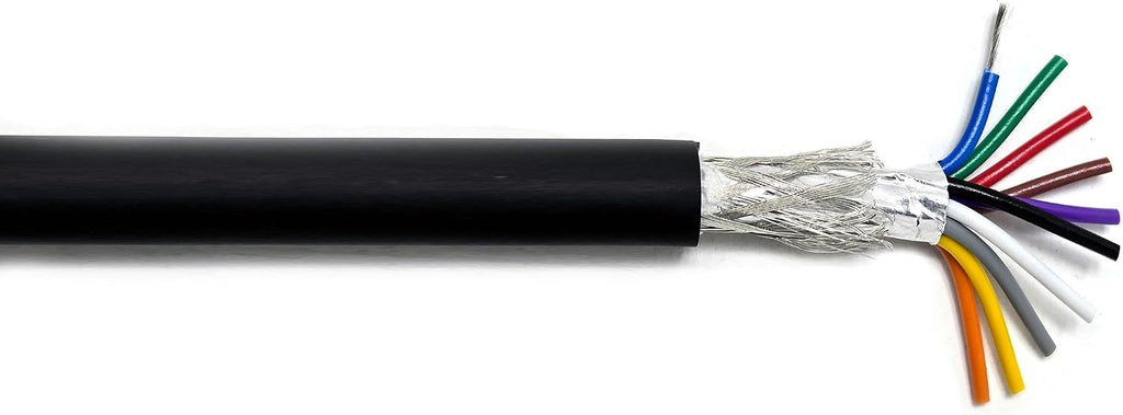 KWANGIL 10C 22AWG AMSB Shielded Cable Wire