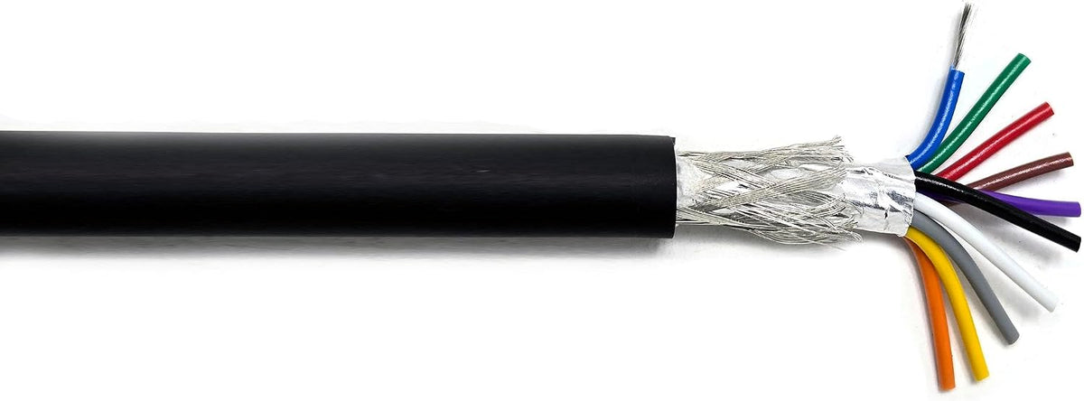 KWANGIL 10C 22AWG AMSB Shielded Cable Wire