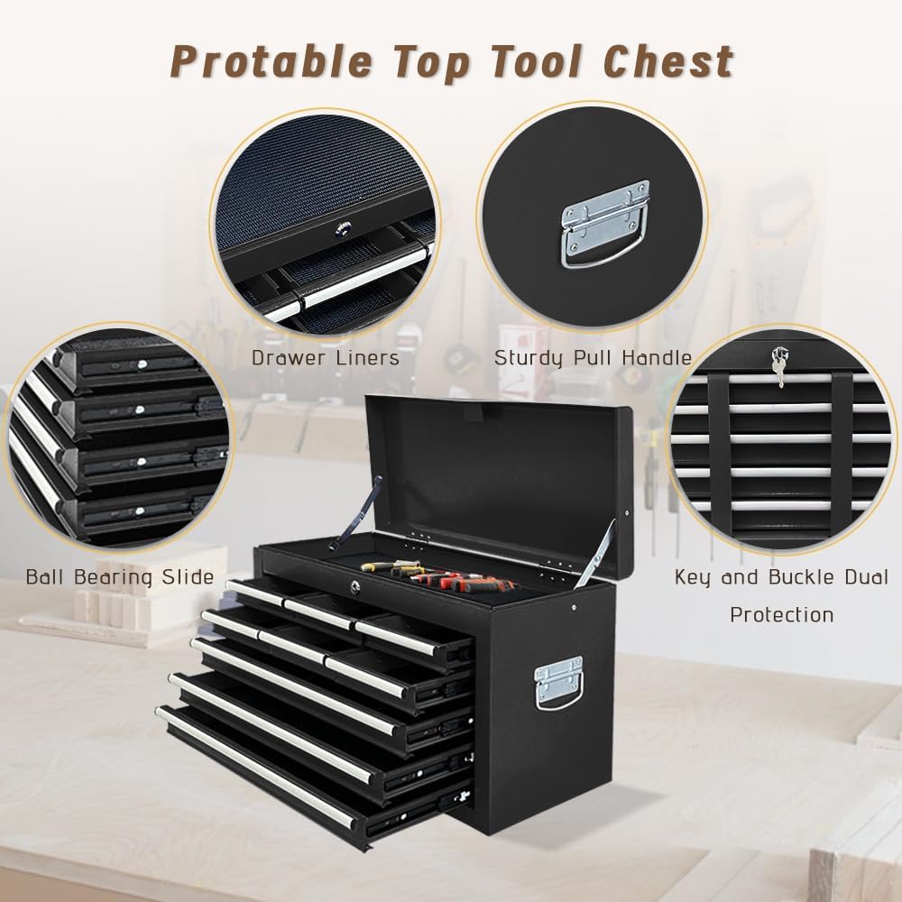 13-drawer double doors handle rolling tool chest, 2 showing dimensions