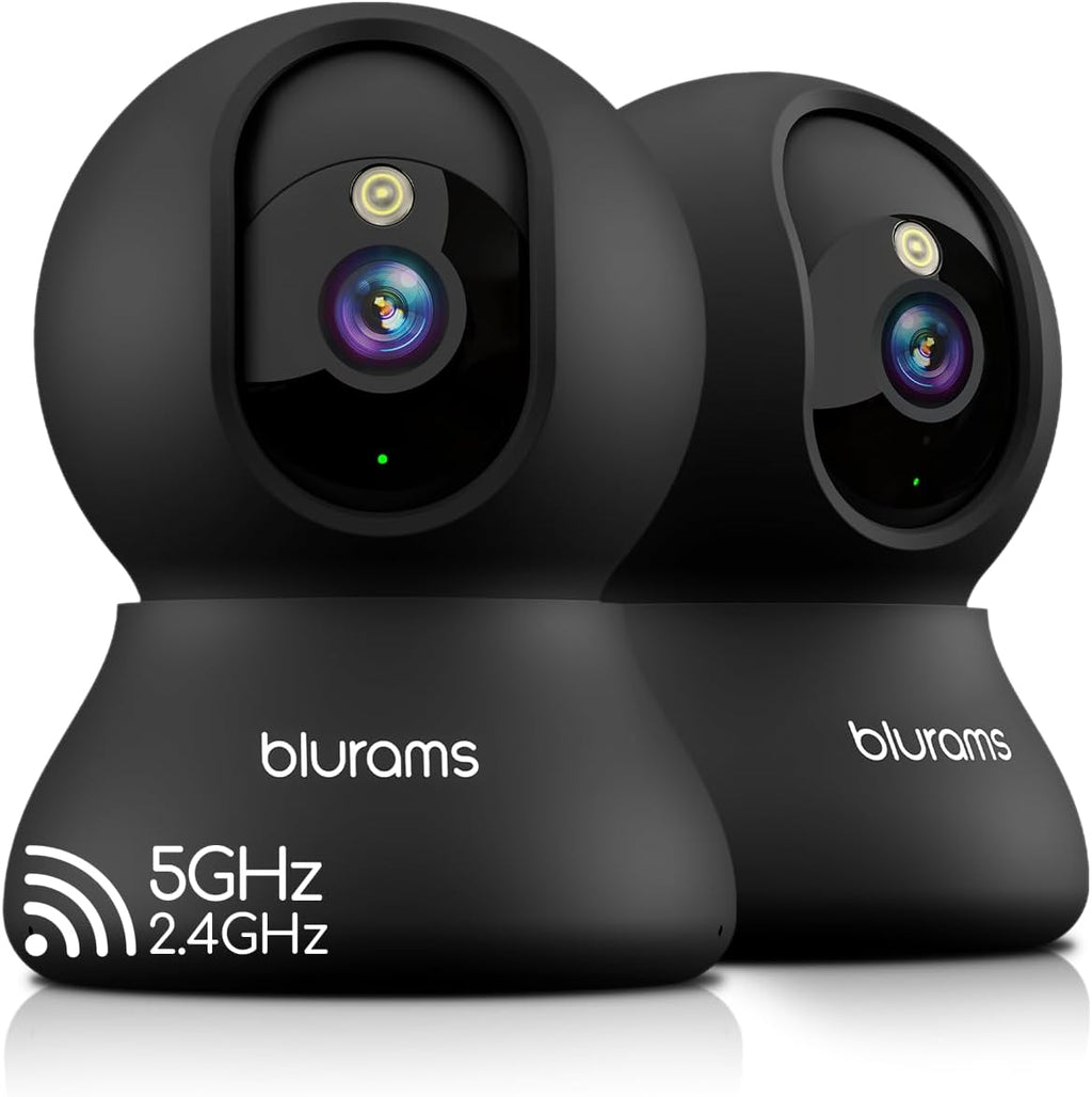 blurams 5G Indoor Cameras for Home Security, 2K Pet Camera