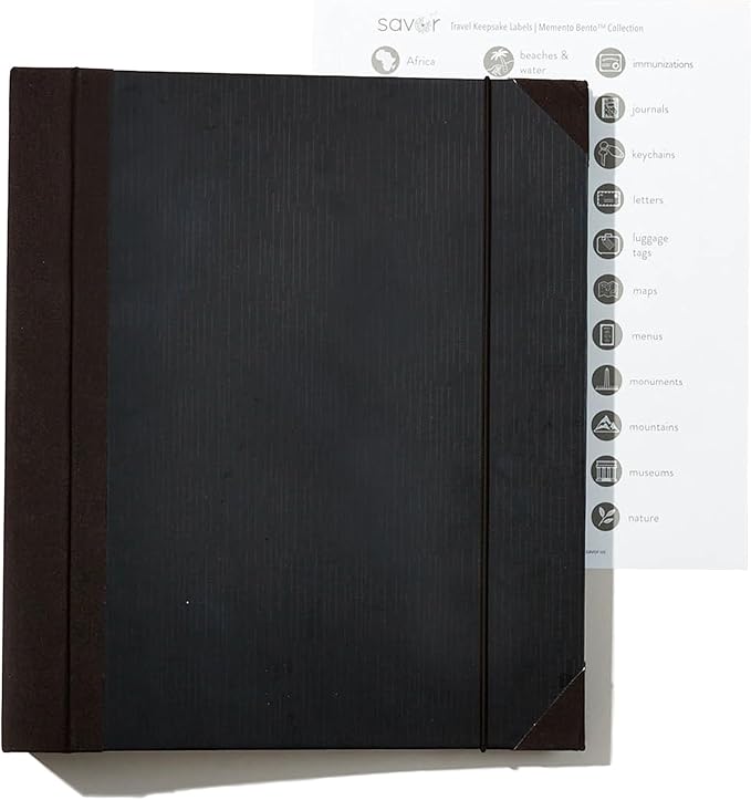 Savor | The Folio™ Document Organizer 2025 Edition | Premium Life Binder