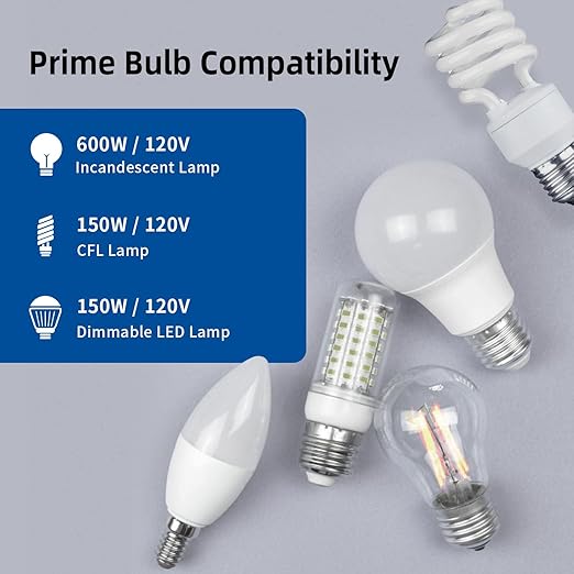 ELEGRP Digital Toggle Dimmer Switch (10 Pack)