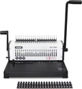 Rayson SD-220B Binding Machine, 21 Holes Comb Binding Machine, Max. Punch 20
