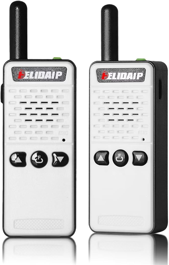 ELIDAIP T-M2 Super Mini Walkie Talkies