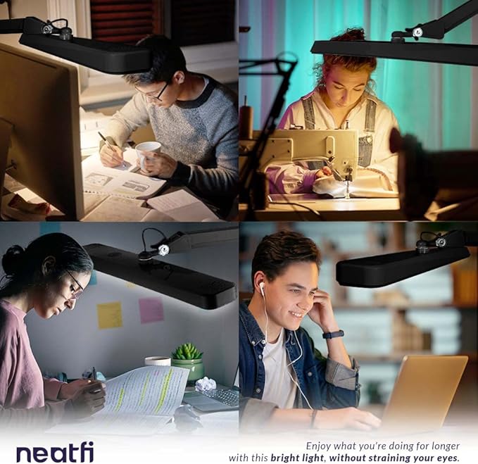 Neatfi XL 2, 500 Lumens LED Task Lamp