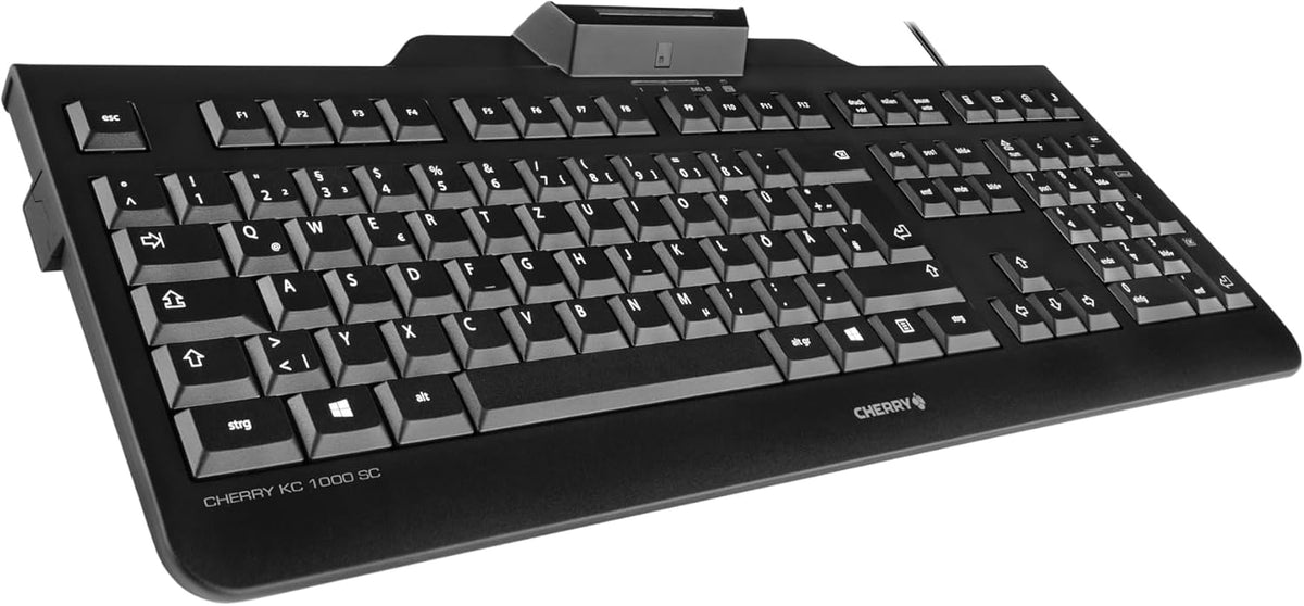 Cherry KC 1000, Smartcard Keyboard (JK-A0100EU-2)