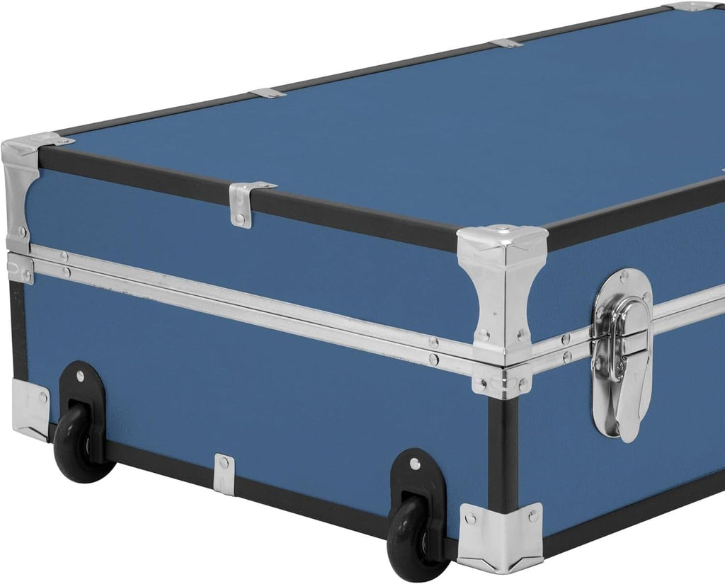 homestock seaside style heavy duty 31" under bed, side view