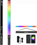 Mettlelite LS800P RGB Pixel LED Light Stick, Handheld Full Color RGBWW