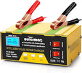 Outerman Car Battery Charger 12V 24V Lithium Battery Charger, Auto Battery
