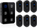 Wireless Caregiver Pager Call Button Nurse Call System 500Ft Range