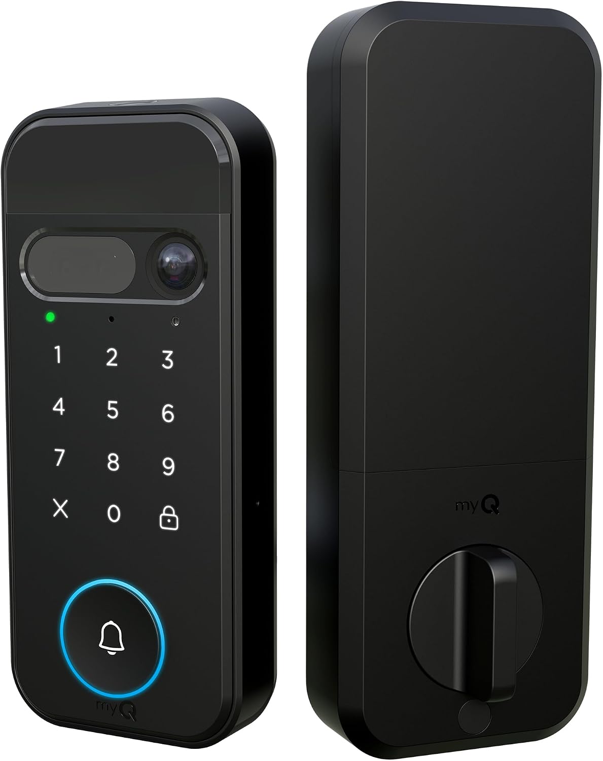 myQ Secure View™ 3-in-1 Smart Lock
