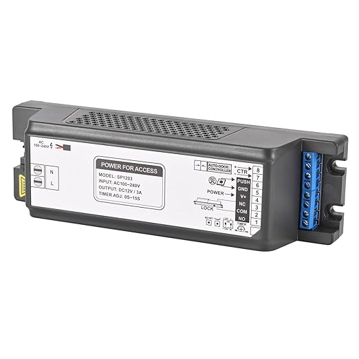 Smart Access Control Power Supply Controller, 12V/14V 3A