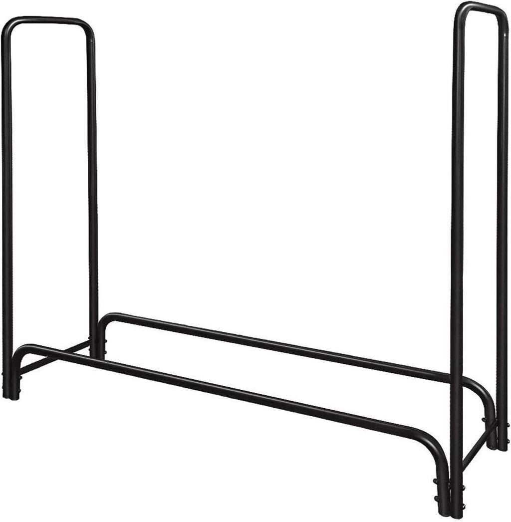 Ashman Log Rack – Firewood Log Rack, Indoor & Outdoor Wood Stack Holder – Weighing 16 Pounds and Measuring 48 inches Long x 13.5 inches Wide