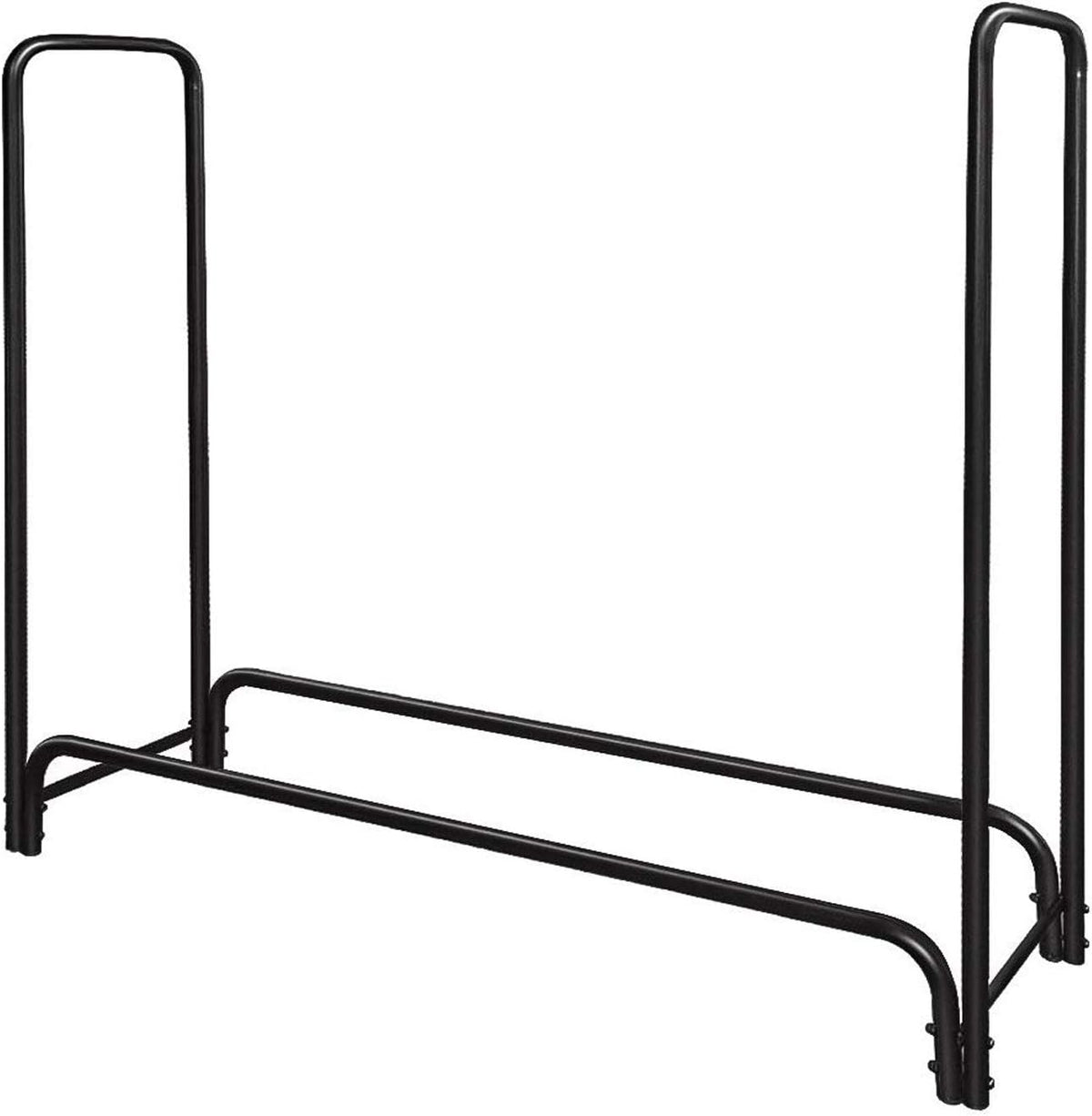 Ashman Log Rack – Firewood Log Rack, Indoor & Outdoor Wood Stack Holder – Weighing 16 Pounds and Measuring 48 inches Long x 13.5 inches Wide
