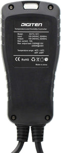 DIGITEN DHTC-1011 Temperature and Humidity Controller Outlet Plug in Thermostat
