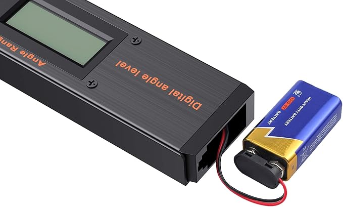 Neoteck Aluminum Digital Angle Finder Protractor 225° 16 inch Backlit LCD