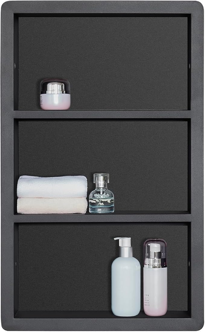 Recessed Medicine Cabinet No Mirror