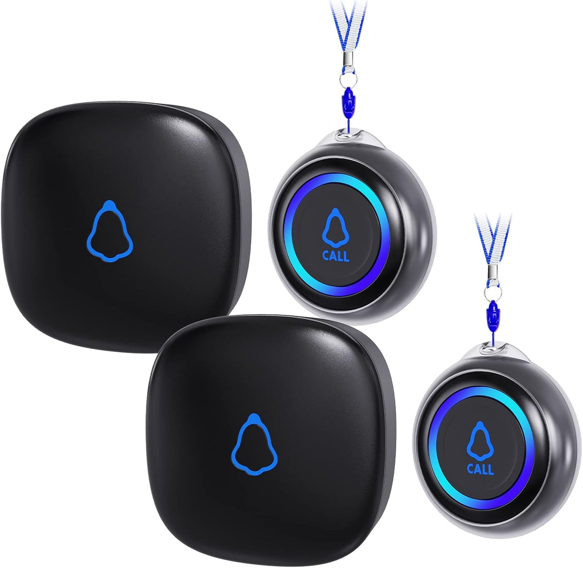 Caregiver Pager, Wireless Call Button