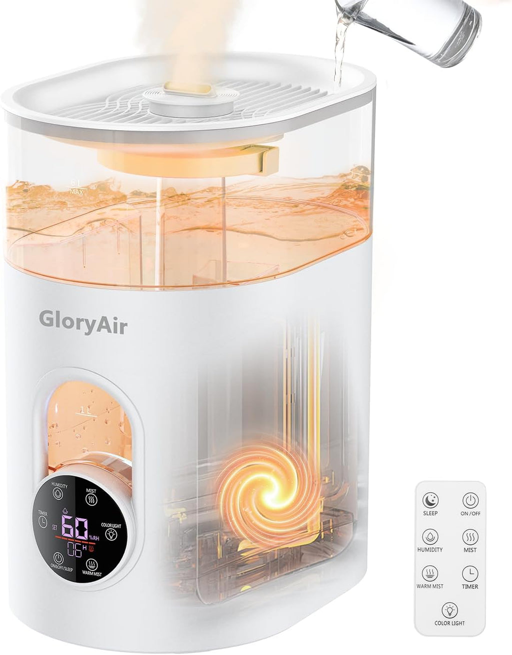 Humidifiers for Bedroom Large Room Home