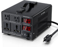 1000W Voltage Converter Transformer Step Up/Down Converter 110/120 Volt