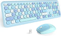 MOFII Wireless Keyboard and Mouse Combo Silent, Slim Compact 2.4G USB Full Size
