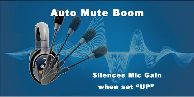 Eartec Ultralite PRO16-SR Single Ear Add-On or Replacement Remote Headset