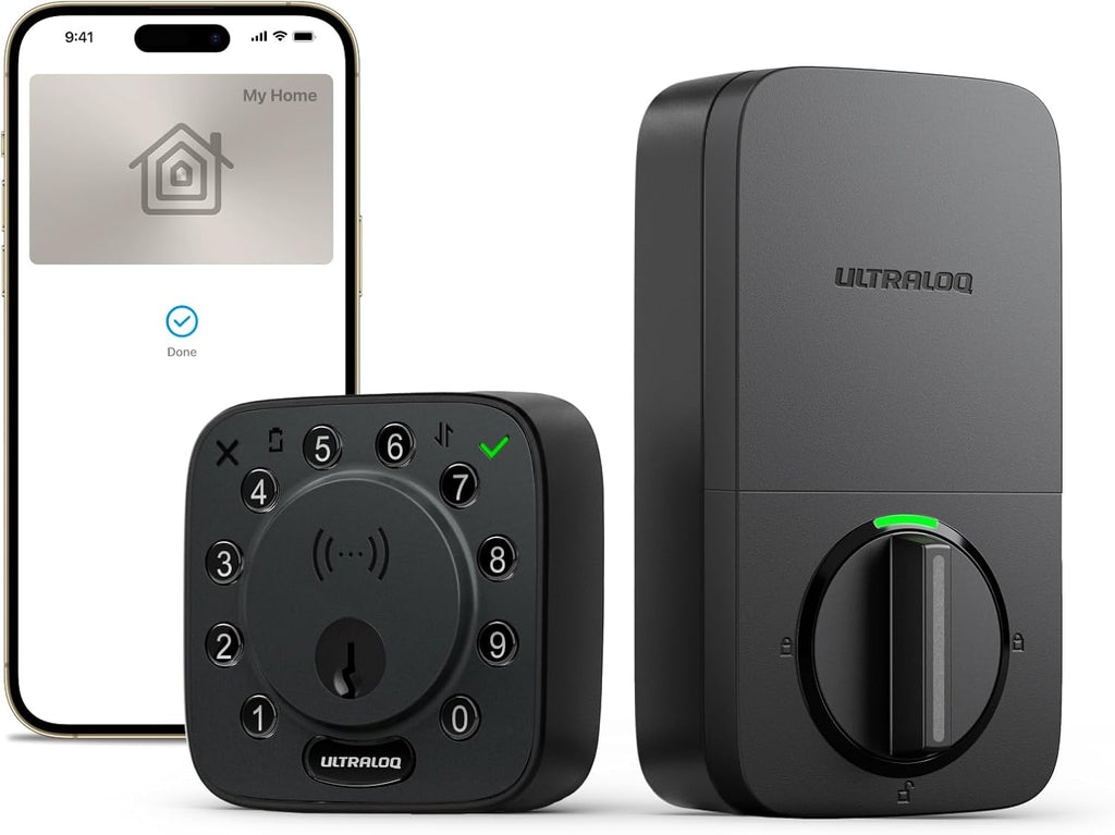 ULTRALOQ Bolt NFC Smart Deadbolt Lock