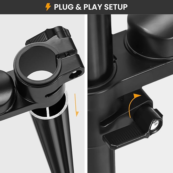 TARION Camera Arm Desk Mount: Heavy Duty DSLR Desktop Mount Camera Stand