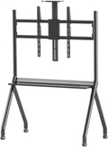 Glidesync Smart Board Stand for 55"- 86'' Interactive Whiteboard, Mobile Stand