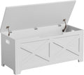 GAOMON 39.4" Storage Chest, Storage Bench with Safety Hinge