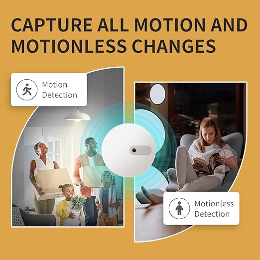 Linptech Human Presence Sensor ES1, Smart Motion Sensor