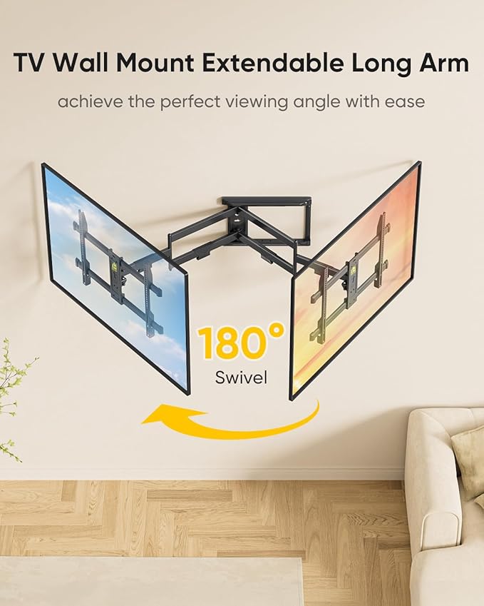 FORGING MOUNT Long Arm TV Mount