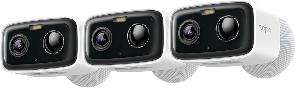 Tapo 1080p Outdoor Wireless Security Camera, Battery Powered, C400(3-Pack)
