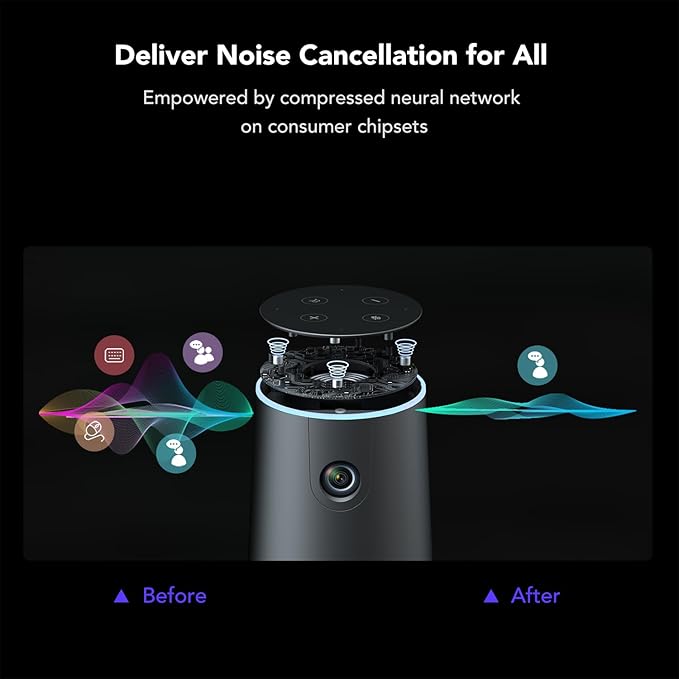 NEARITY C45 2K Video Conference Webcam