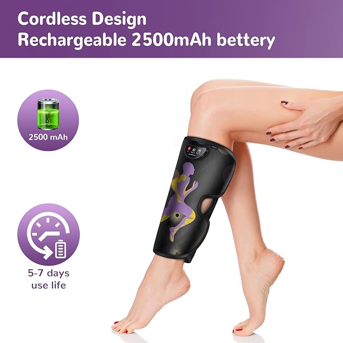 QUINEAR Rechargeable Leg Massager