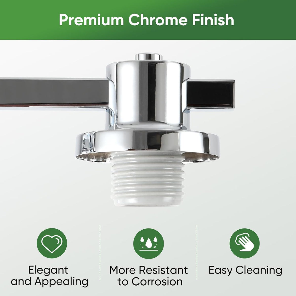 32 inch chrome bathroom light fixtures over mirror showing dimensions