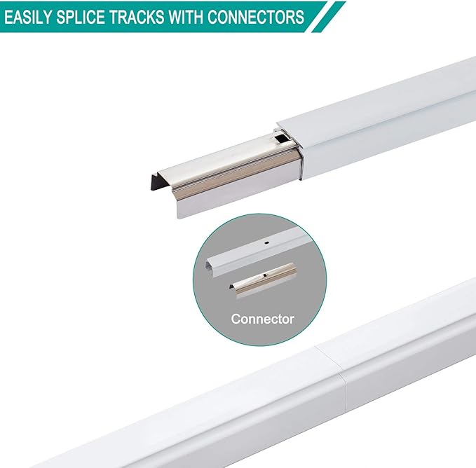 ChadMade Ceiling Track Kit - 18ft Wide