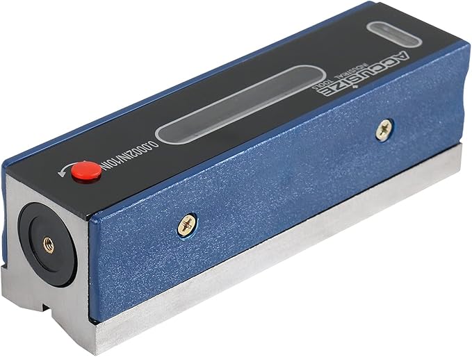 Accusize Industrial Tools 6 inch Master Precision Level in Fitted Box, Accuracy