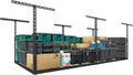 4x8 FT Overhead Garage Storage Rack,750LBS Weight Capacity